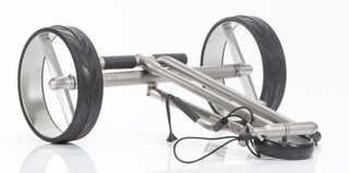 JuCad Ghost Titan 3.0 carrito eléctrico, titanium