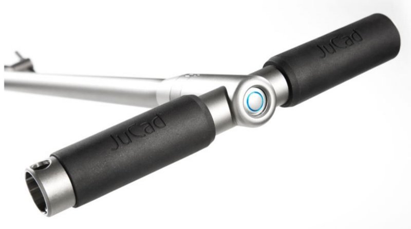 JuCad Ghost Titan 3.0 carrito eléctrico, titanium