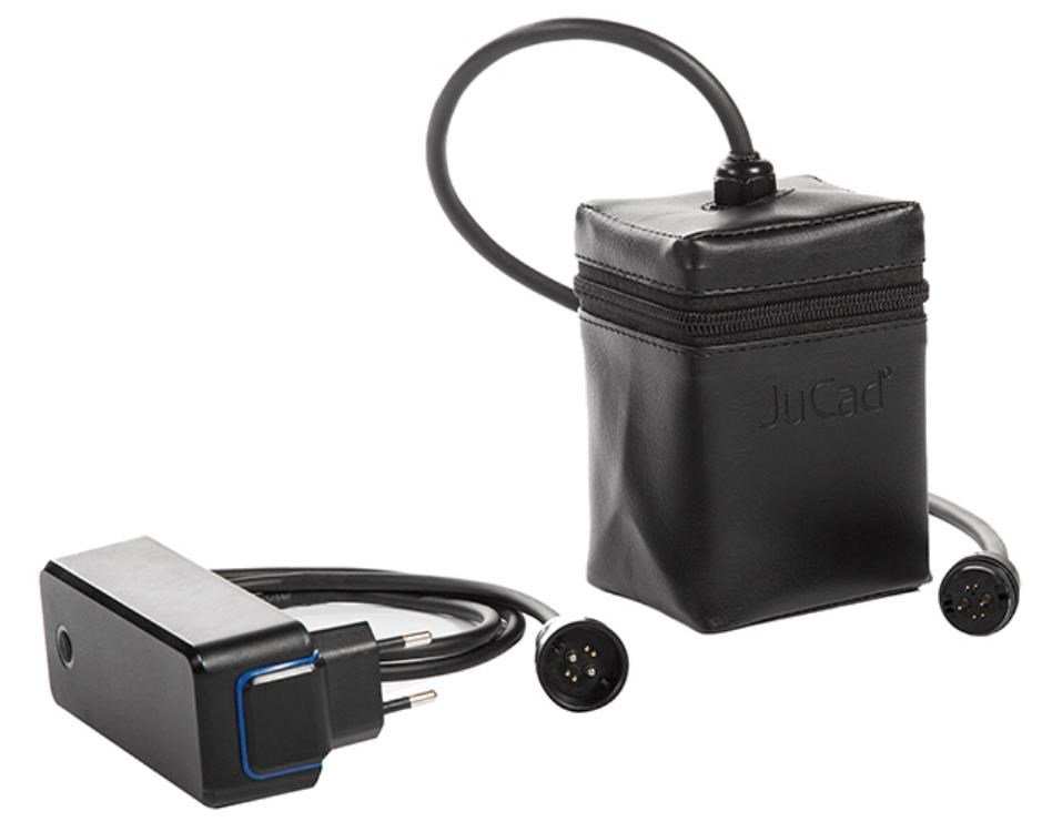 JuCad Ghost Titan 3.0 carrito eléctrico, titanium