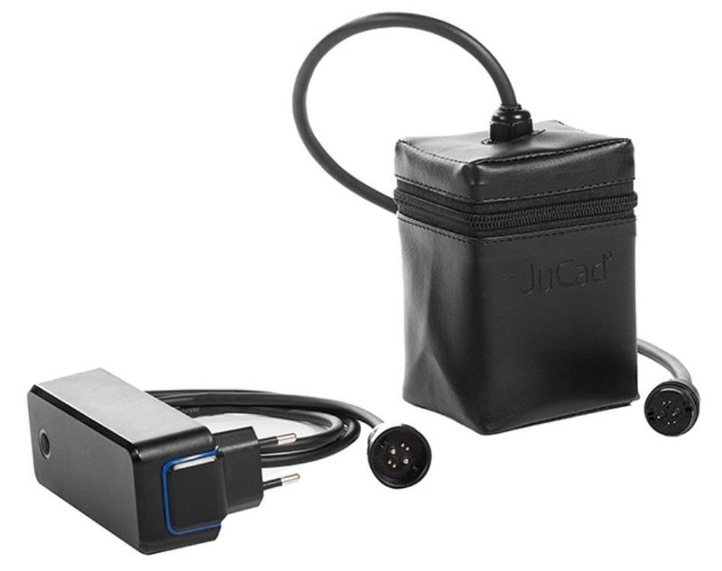 JuCad Ghost Titan 3.0 carrito eléctrico, titanium
