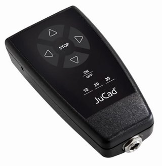 JuCad drive SL Titan Travel eX 3.0 carrito eléctrico + mando a distancia + bolsa de transporte, titanium