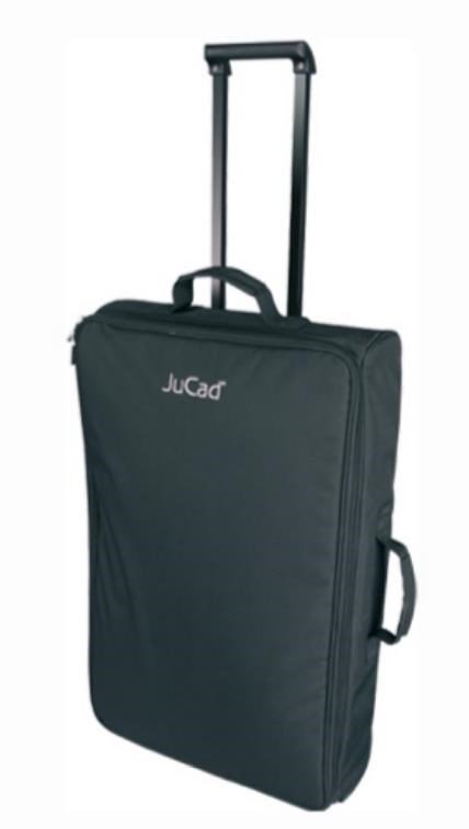JuCad drive SL Titan Travel eX 3.0 carrito eléctrico + mando a distancia + bolsa de transporte, titanium