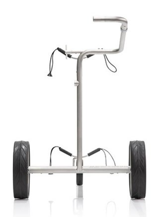 JuCad drive SL Titan Travel eX 3.0 carrito eléctrico + mando a distancia + bolsa de transporte, titanium