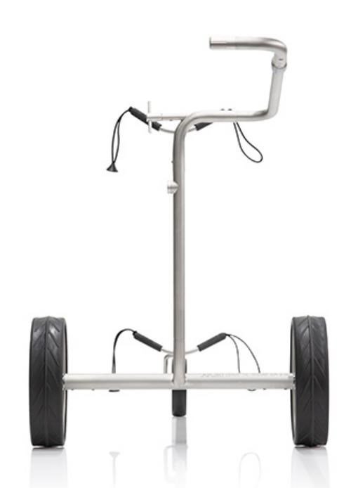 JuCad drive SL Titan Travel eX 3.0 carrito eléctrico + mando a distancia + bolsa de transporte, titanium
