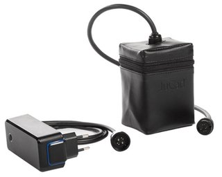 JuCad drive SL Titan Travel eX 3.0 carrito eléctrico + mando a distancia + bolsa de transporte, titanium