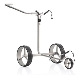 JuCad drive SL Titan Travel 3.0 carrito eléctrico, titanium