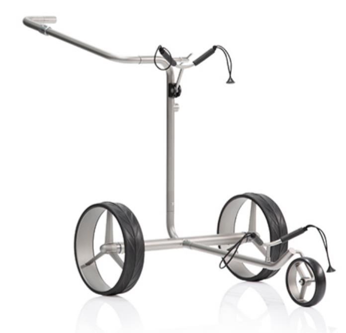 JuCad drive SL Titan Travel 3.0 carrito eléctrico, titanium