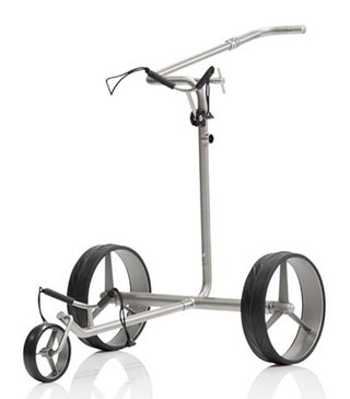 JuCad drive SL Titan Travel 3.0 carrito eléctrico, titanium