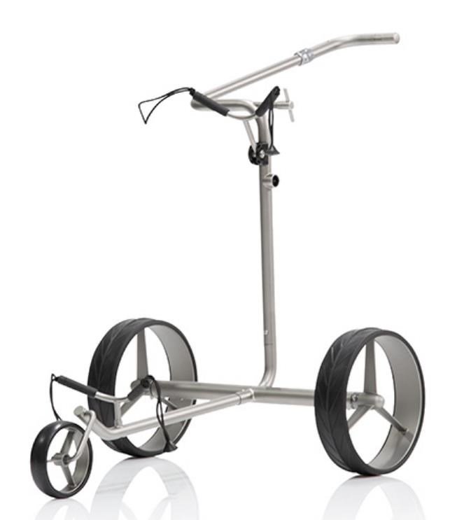 JuCad drive SL Titan Travel 3.0 carrito eléctrico, titanium