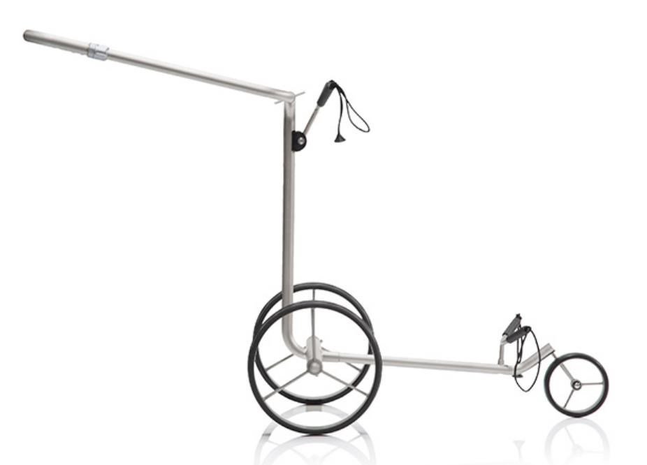 JuCad drive SL Titan Travel 3.0 carrito eléctrico, titanium