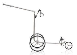 JuCad drive SL Titan Travel 3.0 carrito eléctrico, titanium