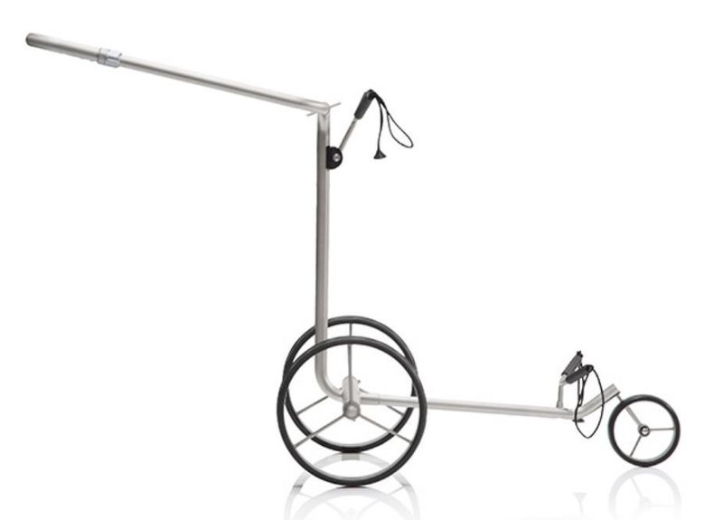JuCad drive SL Titan Travel 3.0 carrito eléctrico, titanium