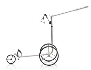 JuCad drive SL Titan Travel 3.0 carrito eléctrico, titanium