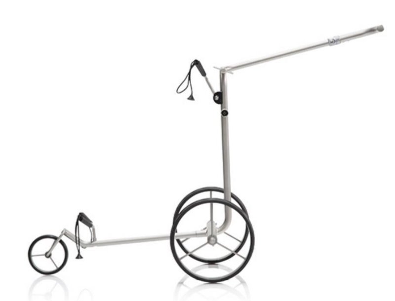 JuCad drive SL Titan Travel 3.0 carrito eléctrico, titanium