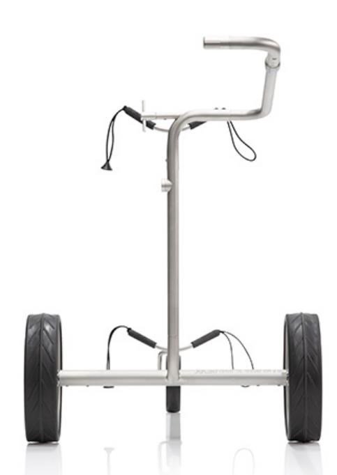JuCad drive SL Titan Travel 3.0 carrito eléctrico, titanium