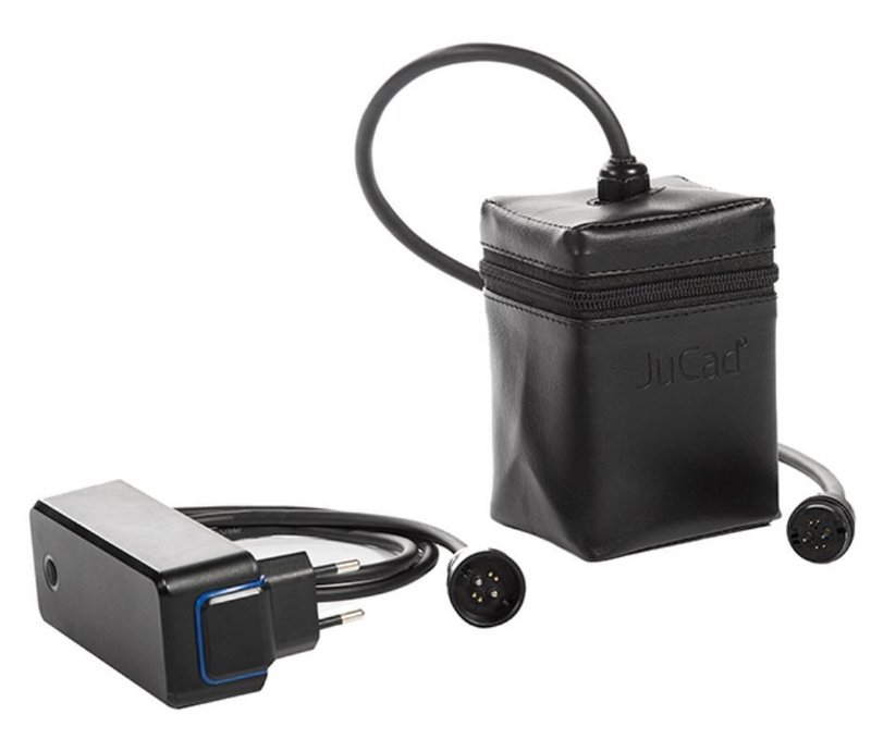 JuCad drive SL Titan Travel 3.0 carrito eléctrico, titanium