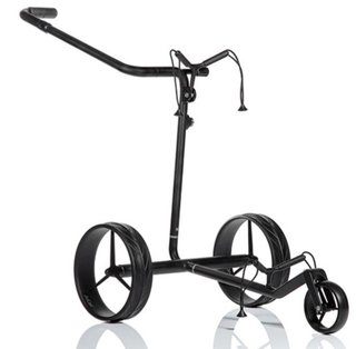 JuCad Carbon Travel Nero SV 3.0 carrito eléctrico, negro