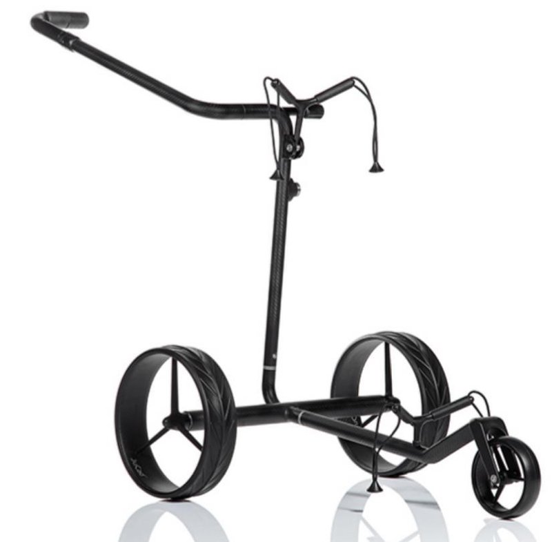 JuCad Carbon Travel Nero SV 3.0 carrito eléctrico, negro