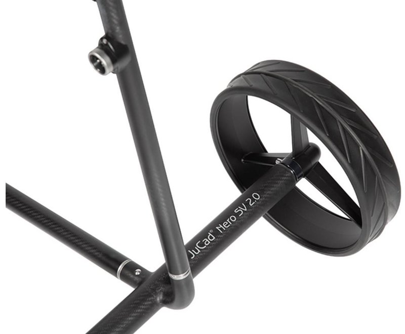 JuCad Carbon Travel Nero SV 3.0 carrito eléctrico, negro