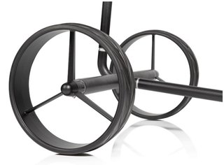 JuCad Carbon Travel Nero SV 3.0 carrito eléctrico, negro