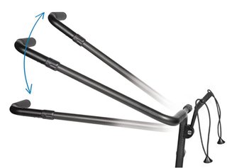JuCad Carbon Travel Nero SV 3.0 carrito eléctrico, negro