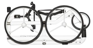 JuCad Carbon Travel Bianco SV 3.0 carrito eléctrico, blanco