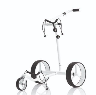 JuCad Carbon Travel Bianco SV 3.0 carrito eléctrico, blanco