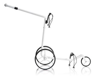 JuCad Carbon Travel Bianco SV 3.0 carrito eléctrico, blanco