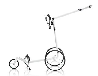JuCad Carbon Travel Bianco SV 3.0 carrito eléctrico, blanco