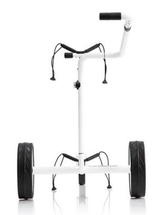 JuCad Carbon Travel Bianco SV 3.0 carrito eléctrico, blanco