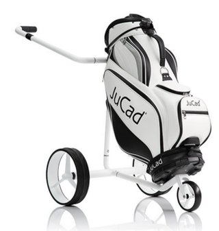 JuCad Carbon Travel Bianco SV 3.0 carrito eléctrico, blanco