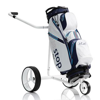JuCad Carbon Travel Bianco SV 3.0 carrito eléctrico, blanco