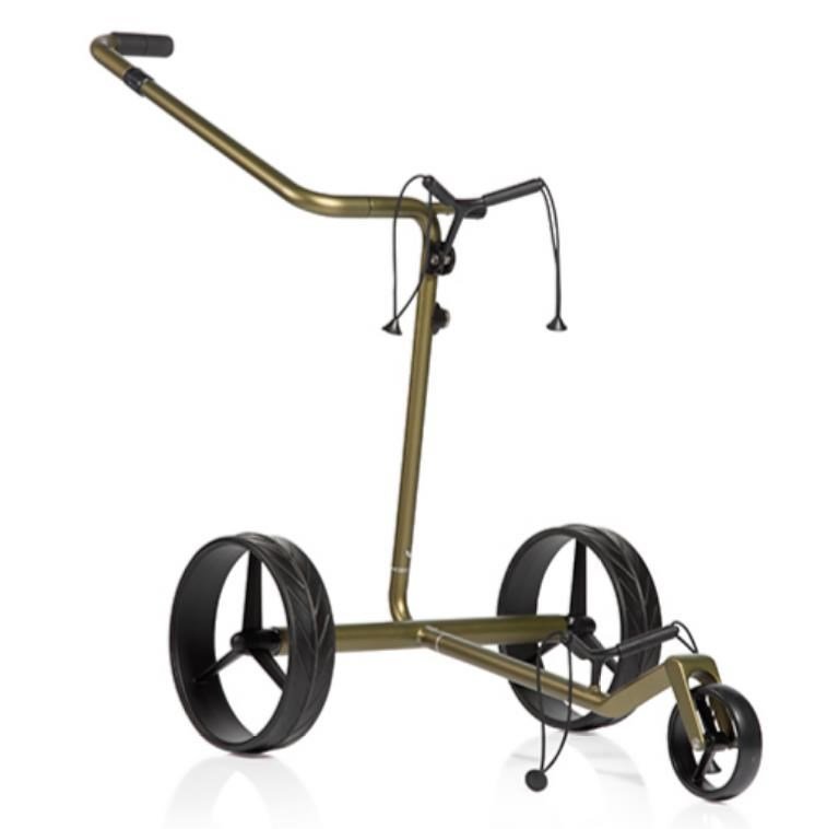 JuCad Carbon Travel Verde Black 3.0 carrito eléctrico, verde black