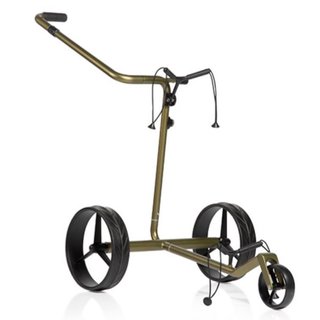 JuCad Carbon Travel Verde Black 3.0 carrito eléctrico, verde black