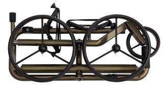 JuCad Carbon Travel Verde Black 3.0 carrito eléctrico, verde black