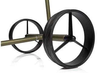 JuCad Carbon Travel Verde Black 3.0 carrito eléctrico, verde black