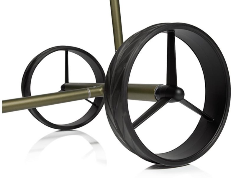 JuCad Carbon Travel Verde Black 3.0 carrito eléctrico, verde black