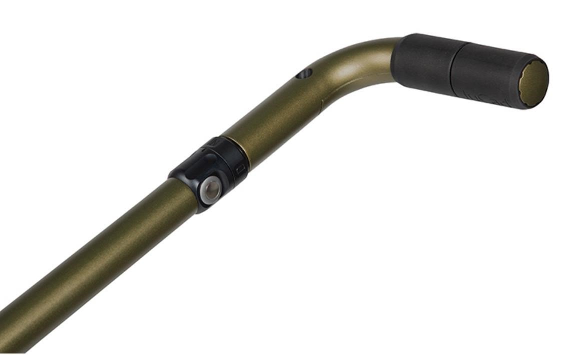 JuCad Carbon Travel Verde Black 3.0 carrito eléctrico, verde black