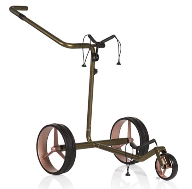 JuCad Carbon Travel Verde Rosé 3.0 carrito eléctrico, rosa