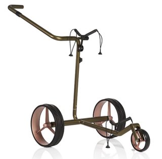 JuCad Carbon Travel Verde Rosé 3.0 carrito eléctrico, rosa