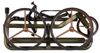 JuCad Carbon Travel Verde Rosé 3.0 carrito eléctrico, rosa