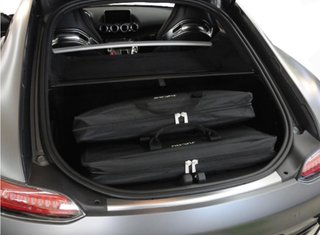 JuCad Carbon Travel Verde Rosé 3.0 carrito eléctrico, rosa