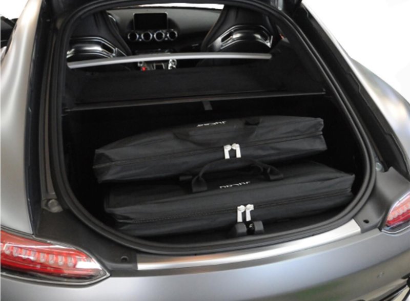 JuCad Carbon Travel Verde Rosé 3.0 carrito eléctrico, rosa