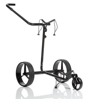 JuCad Carbon Travel 3.0 carrito eléctrico, negro