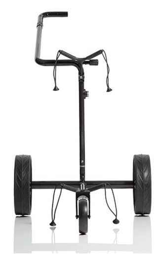 JuCad Carbon Travel 3.0 carrito eléctrico, negro
