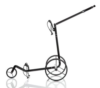JuCad Carbon Travel 3.0 carrito eléctrico, negro