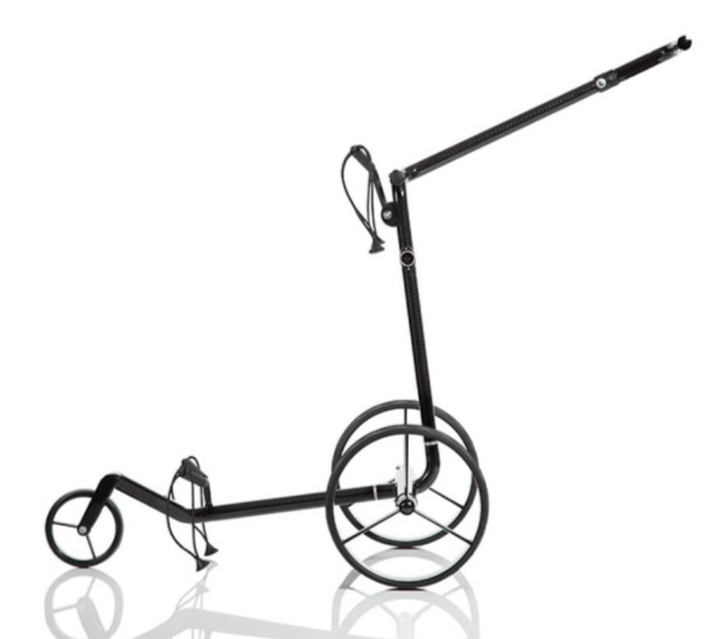 JuCad Carbon Travel 3.0 carrito eléctrico, negro