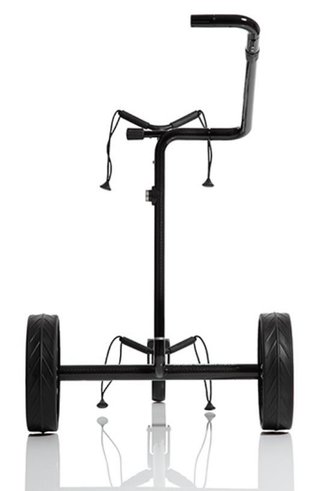JuCad Carbon Travel 3.0 carrito eléctrico, negro