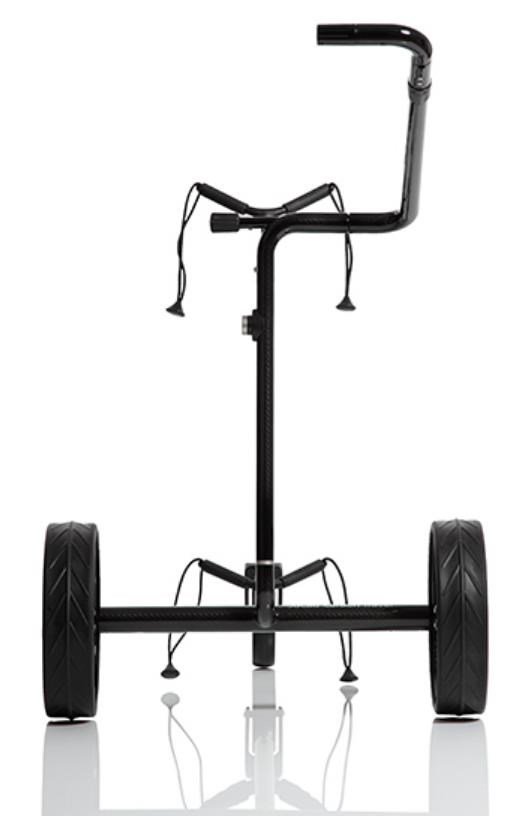 JuCad Carbon Travel 3.0 carrito eléctrico, negro