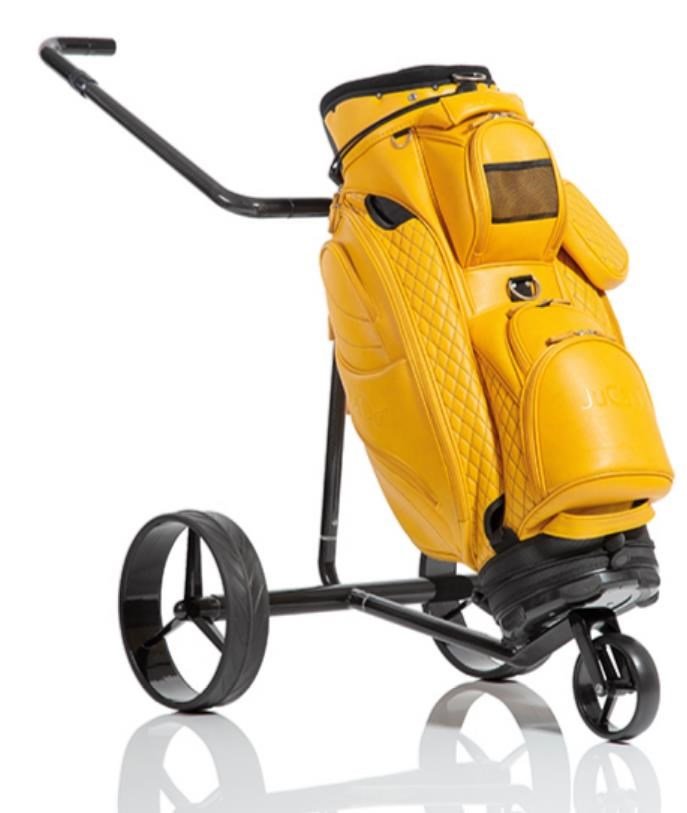 JuCad Carbon Travel 3.0 carrito eléctrico, negro